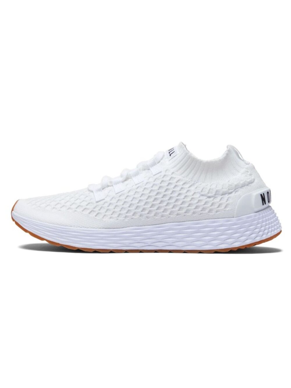 NOBULL Allday Knit Sneakers Shoes White M6 W7.5